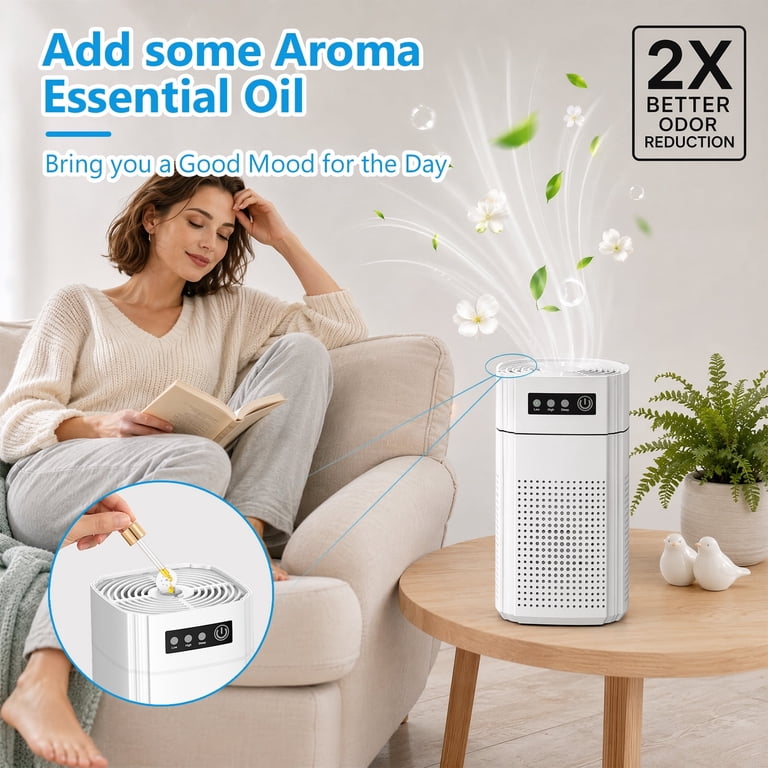 Airfire Air Purifier For Bedroom, 315 Sq Ft Coverage photo 6