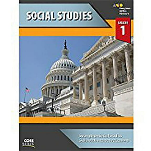 Core Skills Social Studies Core Skills Social Studies Workbook Grade 1, (Paperback)