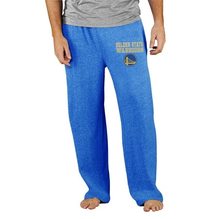 Men's Concepts Sport Royal Golden State Warriors Mainstream Tri-Blend Terry Pants