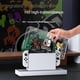 thumbnail image 2 of Clear Protective Case Dust Display Box Cover For Ns Switch/oled, With Luminous Base, Switch Acrylic Host Cover, 2 of 5