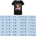 thumbnail image 2 of Girls Super Soft Short Sleeve T-Shirts Cute Anime Aphmaus Print Summer Tops Tees Graphic Blouse Birthday Gifts, 2 of 2