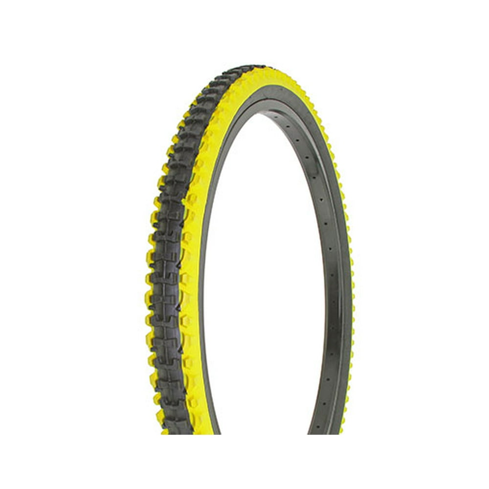 Bike Tire Duro 26" x 2.10" Yellow Shoulder/Black Center HF107.