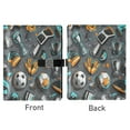 thumbnail image 2 of Premium Faux Leather Notebook - Refillable, Multi-Functional Organizer, 23.3x17cm, All-Season Use，Balls, 2 of 6