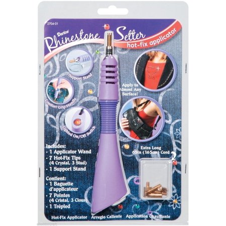 - Rhinestone Setter Hot Fix Applicator Wand Machine Tool Kit 2704-01