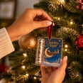 thumbnail image 3 of Christmas Cash Gift Ornament,Plastic Money Clip Christmas Tree Hanging Ornament,Funny Cash Holder Pendant For Holiday Xmas Tree Indoor Home Decor,1Pcs,G, 3 of 6