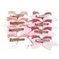 thumbnail image 4 of Qarigey Accesorio para el cabello con pinza para el cabello con lentejuelas brillantes de cuero, accesorios para el cabello para niñas, Accesorio para el cabello Color 4, 4 of 6