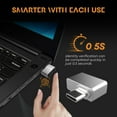 thumbnail image 4 of Nano USB C Fingerprint Reader for Windows 10/11 Hello - USB Type C Security Key Biometric Scanner Sensor Dongle Module for Instant Access, Password-Free Login, Sign-in, Lock, Unlock PC & Laptops, 4 of 8