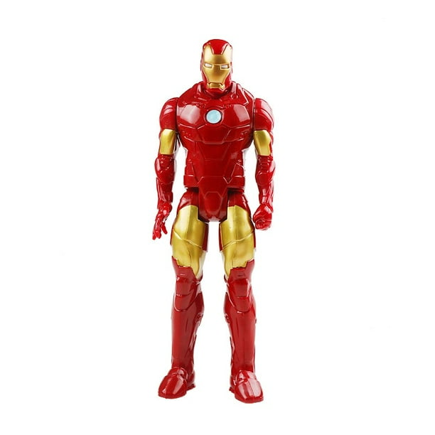 Figuras de acción de los vengadores de Marvel para niños, juguetes de Hulk, Iron Man, Capitán América, Thor, Spiderman, Carnage, regalo de cumpleaños, 30cm Fivean unisex