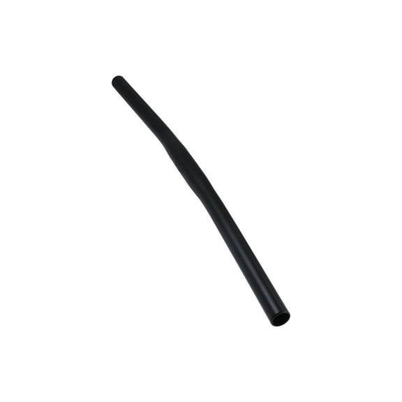 OFFIGAM Mountain Bike Straight Handlebar Black Aluminum Alloy 31.8mm 1 Piece Replacement Part