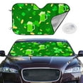 thumbnail image 4 of Goofa St Patrick's Day2 Printed Car Windshield Sunshade,Foldable Reflective Sun Visor,UV Protection Heat Blocker Sunshade,Car Cooling Accessory-Medium, 4 of 7