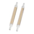 thumbnail image 3 of 2Pcs R7S 98LED Bulb Double Ended 118mm Dimmable Flood Light Source Accessory Warm White100?130V_Special Gift, 3 of 5
