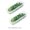 2pcs, variant on Long Plastic Produce Keepers for Fridge, Vegetable Storage Containers for Herbs, Sealable Organizer Bins