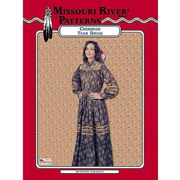 Missouri River Cherokee Tear Dress Pattern - Sewing and Leathercraft