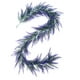 thumbnail image 2 of Enredaderas decorativas para puertas, primavera, surtido de flores, 1,8 m de lavanda, decoración para interiores y exteriores, patios y porches, ramas grandes, flores artificiales, primavera, 2 of 9