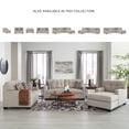 thumbnail image 2 of Signature Design by Ashley Mahoney Pebble Loveseat, 2 of 12
