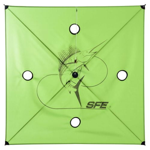SFE Ultimate Kite 5-25MPH Green Kites