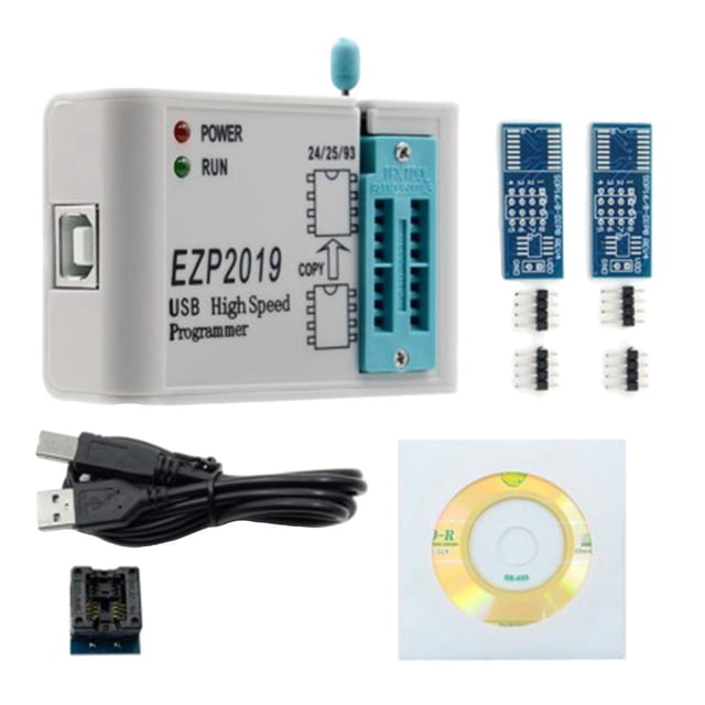 EZP2019 Programador Universal, Admite la Actualización del del Dispositivo de y para PC kusrkot Programador BIOS SPI
