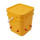 thumbnail image 3 of Bebedero automático para pollos con barril portátil de 12 L, equipo para aves de corral, cubo para ganso, pato y cabeza roja., 3 of 14