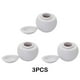 thumbnail image 5 of Vaso de pelota de golf Injueey Blanco 3 piezas, 5 of 6
