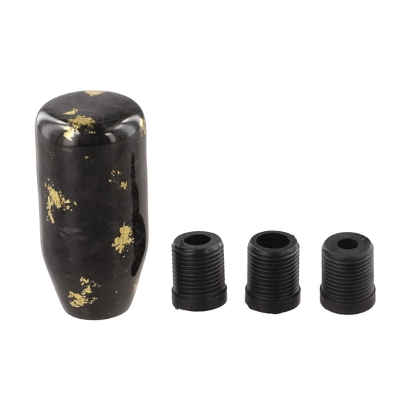 Carbon Forged Fiber Car Gear Shift Knob Manual Transmission Gear Shifter Lever