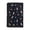 Space Rocket Planets, variant on Chririnla UK Flag Soccer Print Slim Trifold Card Wallet, Polyester Children's Wallet Easy Access Kids Trifold Wallet for Travel School