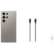 Open Box Samsung Galaxy S24 Ultra 5G SM-S928U 1024GB Titanium Gray (US Model) - Factory Unlocked Cell Phone