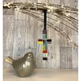 thumbnail image 5 of Love With All Your Heart Handmade Mosaic Glass Baptism Cross, 5 of 9