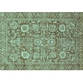 thumbnail image 1 of Ahgly Company Indoor Rectangle Oriental Light Blue Traditional Area Rugs, 2' x 3', 1 of 4