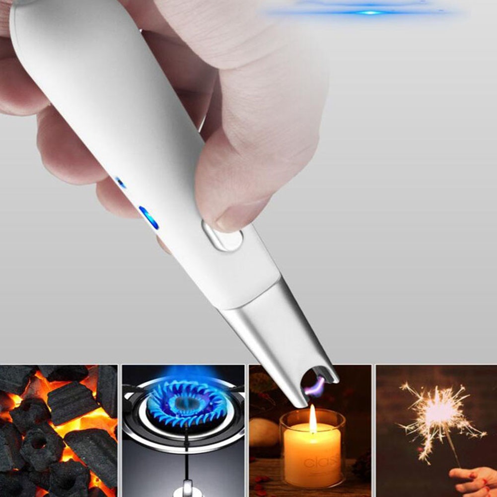 1pc Kitchen Stove BBQ Camping Fireplace Rechargeable Electric Lighter