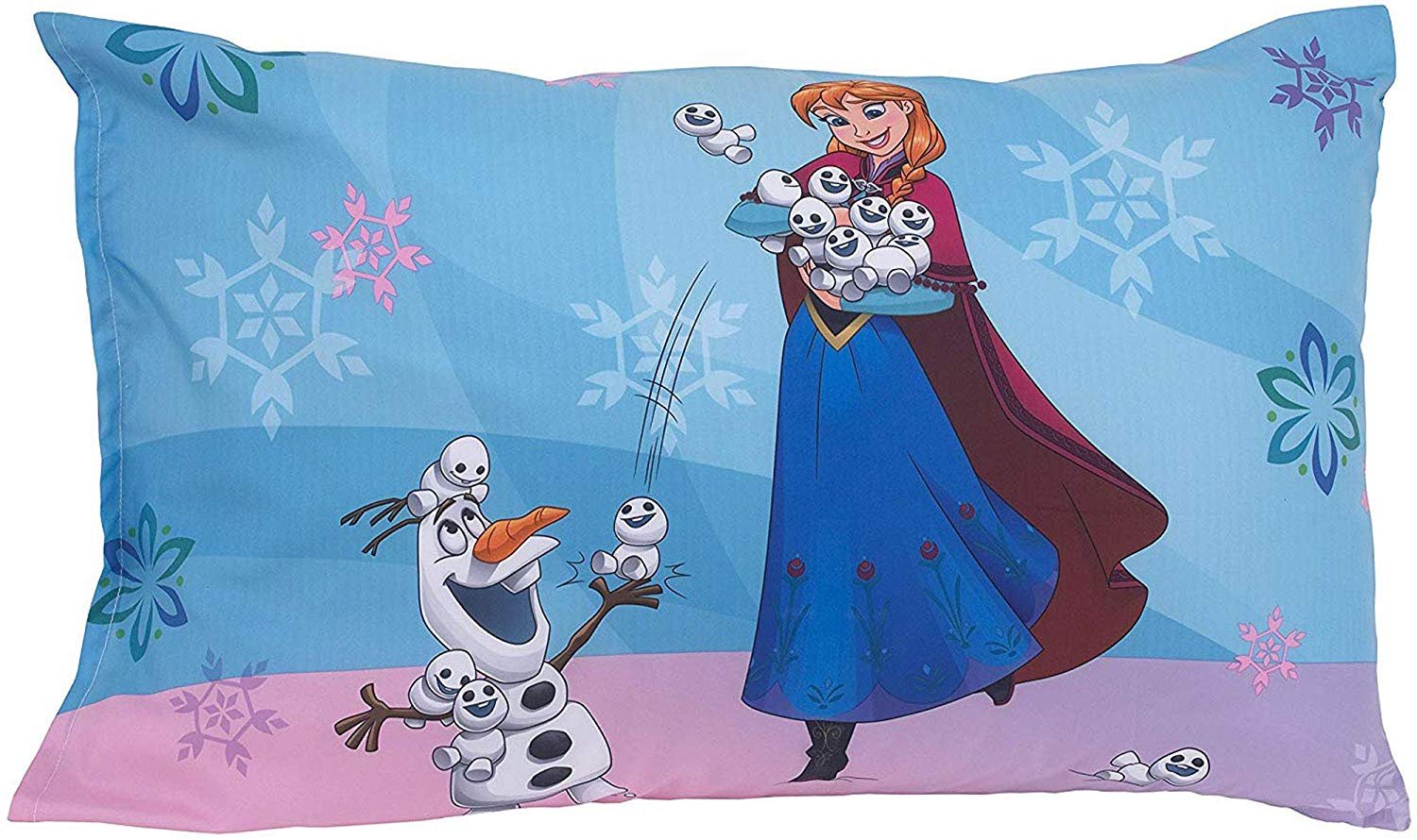 Disney 2-Piece Frozen Toddler Sheet and Pillowcase Set - image 2 of 2