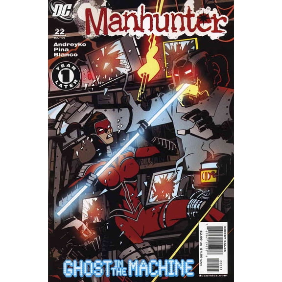 Manhunter (4th Series) #22 VF ; DC Comic Book
