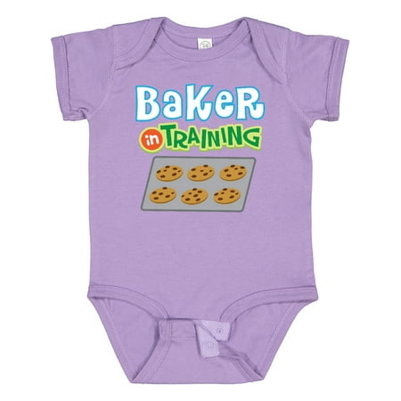 

Inktastic Baker in Training Baking Gift Baby Boy or Baby Girl Bodysuit