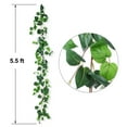 thumbnail image 2 of Artificial Greenery Garland (Green Leaves), 2 of 4