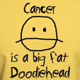 thumbnail image 3 of CafePress - Cancer Is A Big Fat Doodiehead Light T Shirt - Men's Classic Graphic T-Shirt, 3 of 4