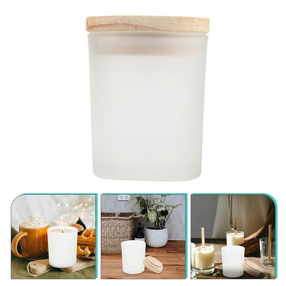 Masteelf  Candle Jars Scented Cup Making Kit Tins with Lids