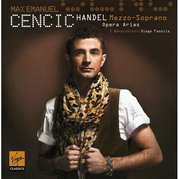 Max Emanuel Cencic - Handel: Opera Arias - Music & Performance - CD