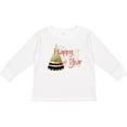 thumbnail image 3 of Inktastic Happy New Year Boys or Girls Long Sleeve Toddler T-Shirt, 3 of 5