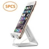 5 x Aluminum Alloy Cell Phone Stand Phone Desk Holder