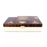 Montecristo Robusto 1935 Edicion Diamante Empty Wood Cigar Box 8.75 x 6.25 x 2