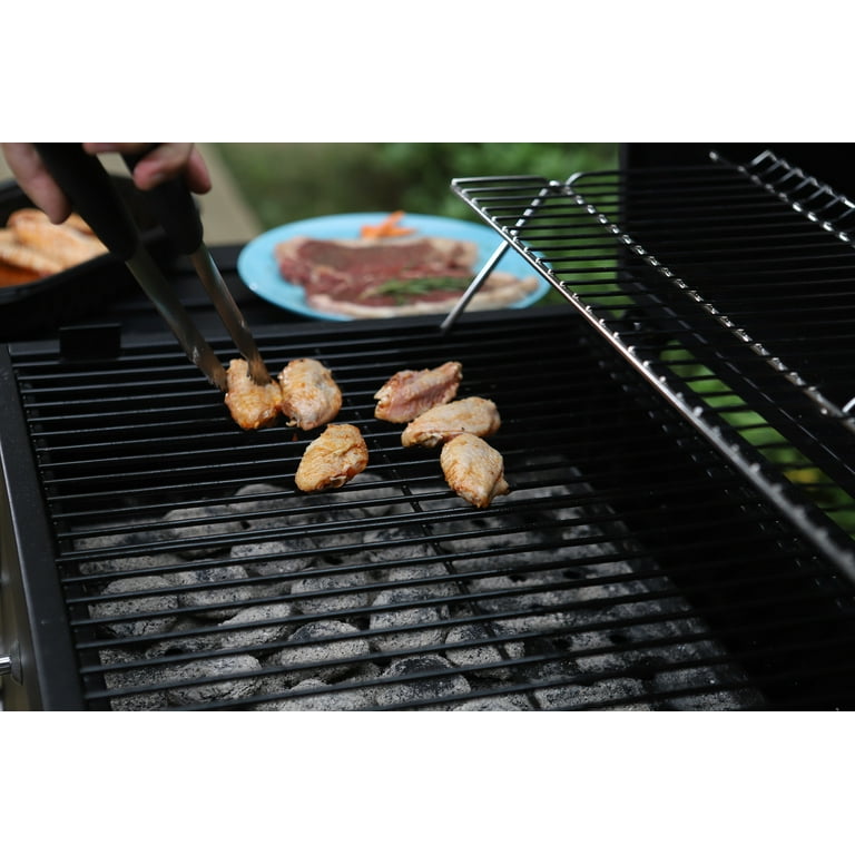 Barbecue au charbon de bois Montreal XXL 154X65X127 cm - HORNBACH