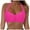 PK1, variant on Women Halter Bikini Tops Push Up Retro Bathing Suits Padded Swimsuit Top Only No Bottom (Army Green, XXL)