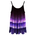 thumbnail image 5 of Puntoco Blusas de cuello cuadrado, blusas casuales de moda para mujer, camisetas holgadas estampadas, camisolas de cuello redondo, 5 of 5