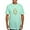 Teal Ice, variant on CafePress - Nerf Melted Camo T Shirt - Men's Fitted T-Shirt