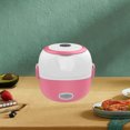 thumbnail image 4 of RKSTN Electric Lunch Boxes Hot Household Stainless Steel Lunch Box Display Function Car Insulation Plug In Lunch Box organization and storage, 4 of 4