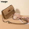 thumbnail image 4 of Wrangler Crossbody Purse for Women Shoulder Bag Vintage Wallets with Chain Strap, Khaki, 4 of 7