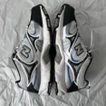 thumbnail image 4 of New Balance 540 M 8.5 W 10 Sneakers Blue Black Gray comfort 4E Rare Gorpcore, 4 of 6