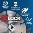 thumbnail image 4 of Bosch Genuine 4-1/2" X-LOCK Xtreme Segmented Diamond Blade - DBX4541E, 4 of 7