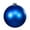 Blue, variant on Shatterproof Christmas Ball Ornament, Matte Plastic Spheres for Tree, Wreath and Holiday Gathering Party Decor