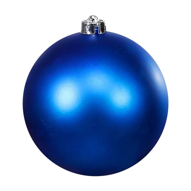 Christmas Tree Decorations, 1pc/12cm Christmas Ball Window Christmas Tree Layout Christmas Tree Pendant, Shatterproof Plastic Ornament with String for Table Fireplace Wreath Decor