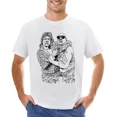 thumbnail image 1 of Camiseta They Live de tallas grandes camisetas gráficas de peso pesado a la moda coreana para hombres, 1 of 8
